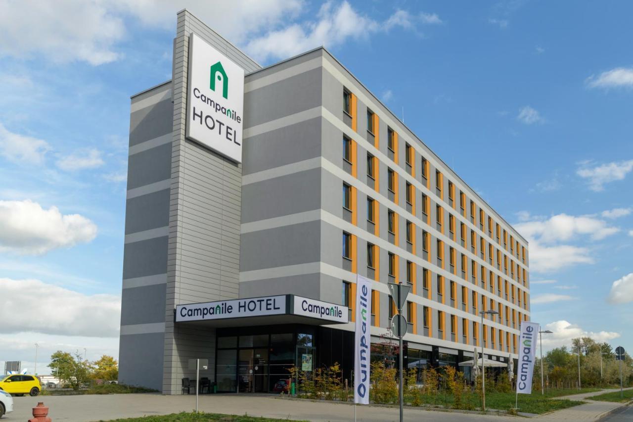 7 เดย์ พรีเมียม โฮเทล ไลพ์ซิชแอร์พอร์ต Hotel ชคอยดิทซ์ ภายนอก รูปภาพ